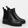 Bota De Lluvia Rain En Sintético Negro