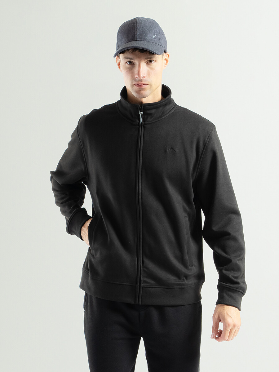 Campera Polar Nepal JNM-24 - Negro 