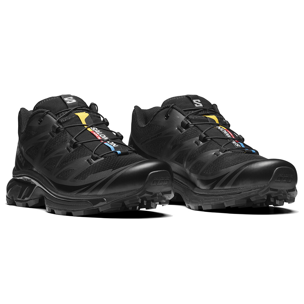 Zapatillas Salomon XT-6 Unisex Black/Black/Phantom