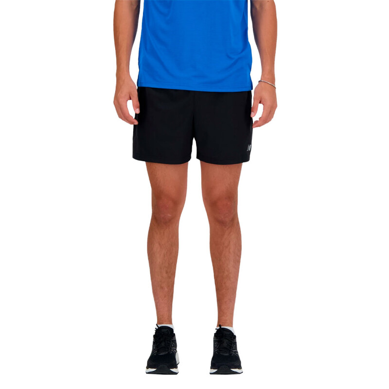 Short de Hombre New Balance Tecnico Negro
