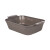 Fuente Plástica Gourmet Rectangular con Asas 2,5 Lts GRIS