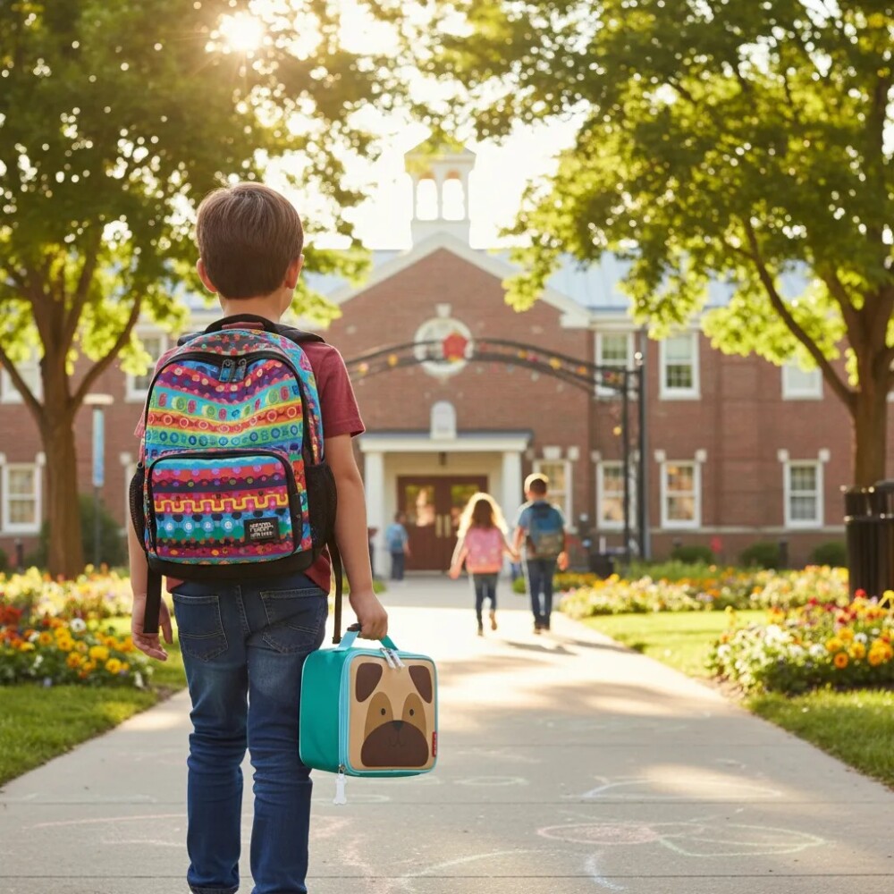 Lunchera termica SKIP HOP perro pug