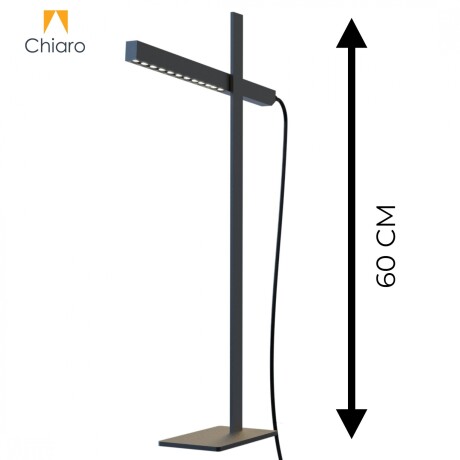 Portátil led plegable 8w 60cm Negra