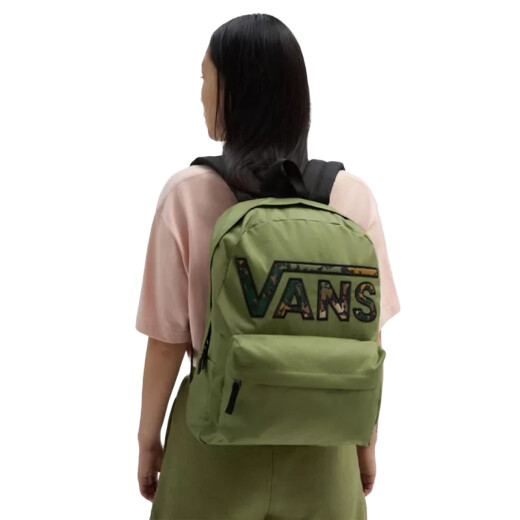 Mochila Vans Realm Flying V Ba Loden - Verde Mochila Vans Realm Flying V Ba Loden - Verde