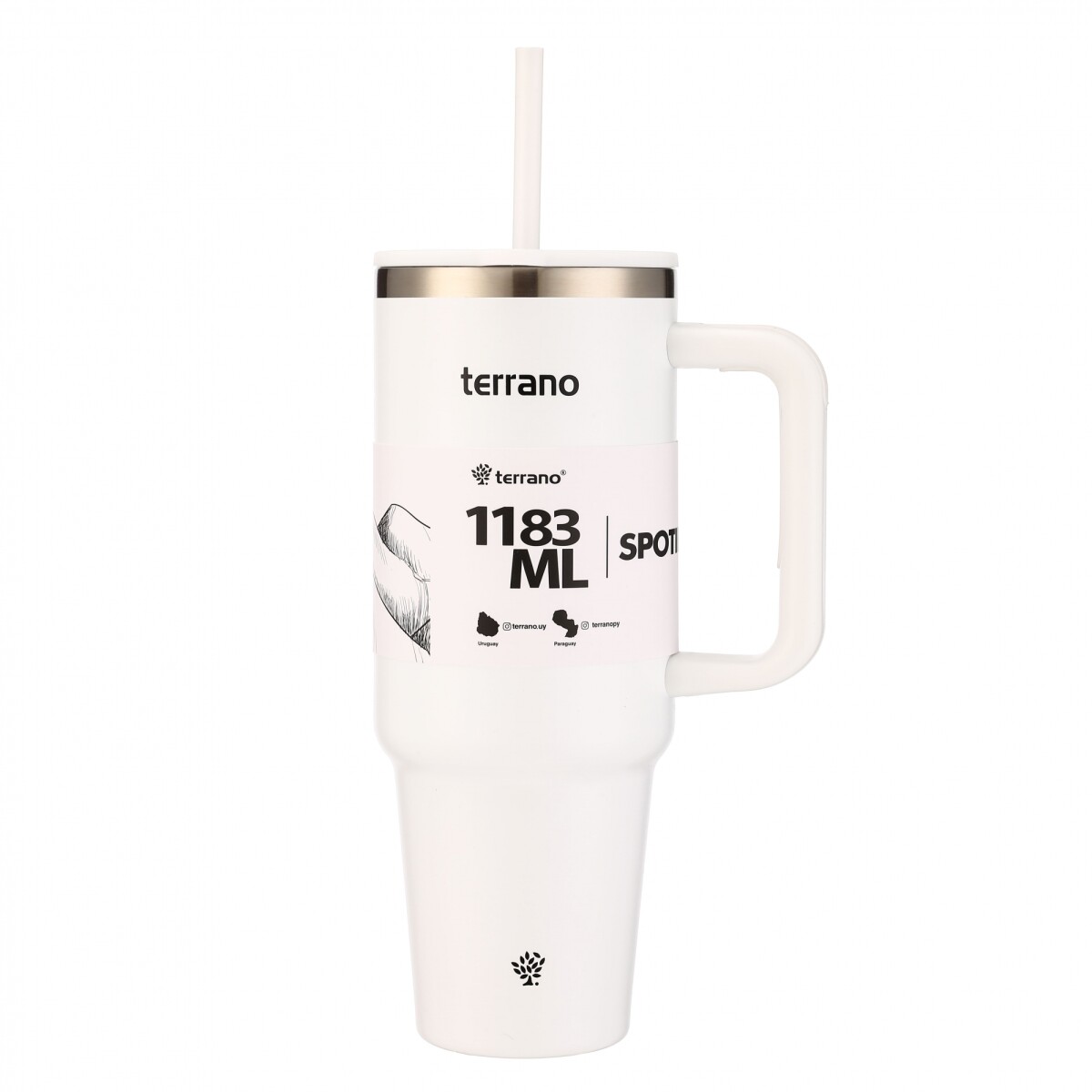 SpotieCup - 1183mL. - Blanco 