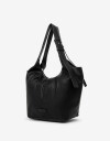 Saca Moda Cartera Con Doble Asa - Negro
