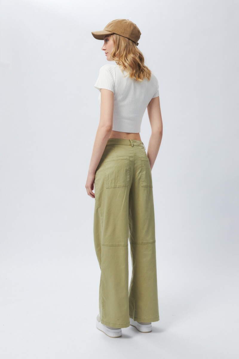 PANTALON SALVADOR Verde Hierba