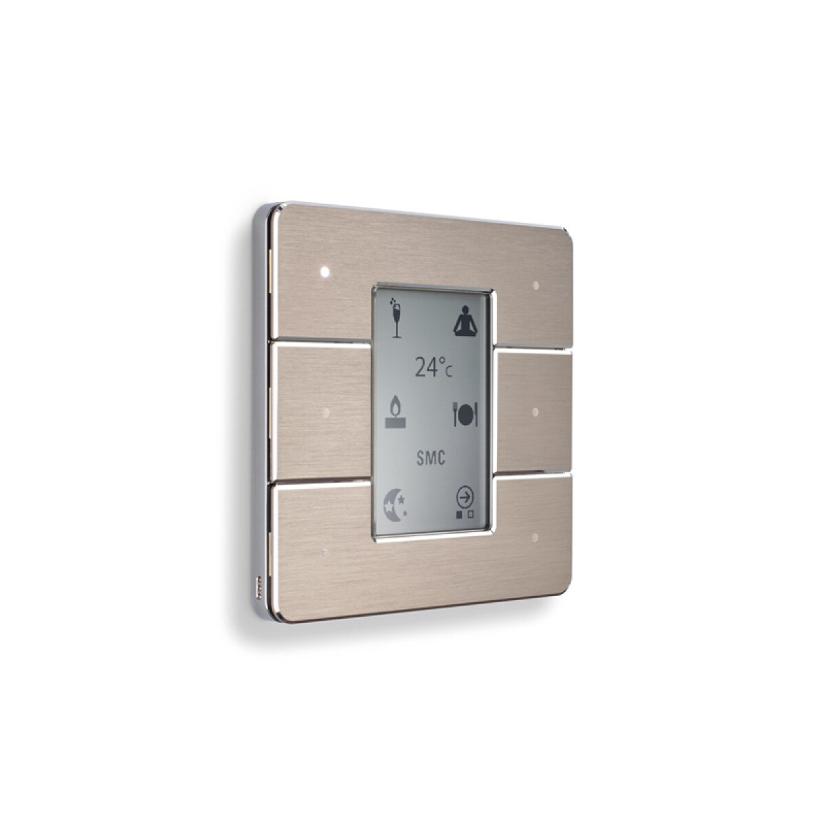 Plaqueta Antumbra 6 botones + pantalla LCD - PH9614X 