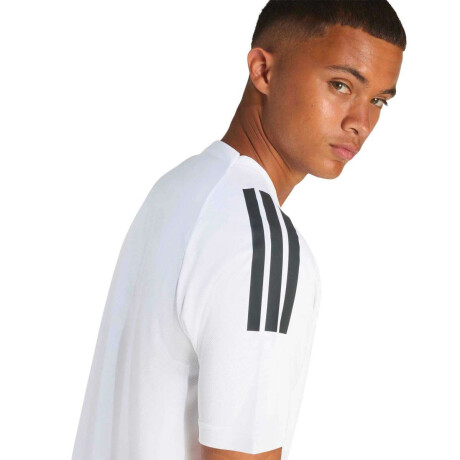Remera Sereno 3S T de Hombre Blanco