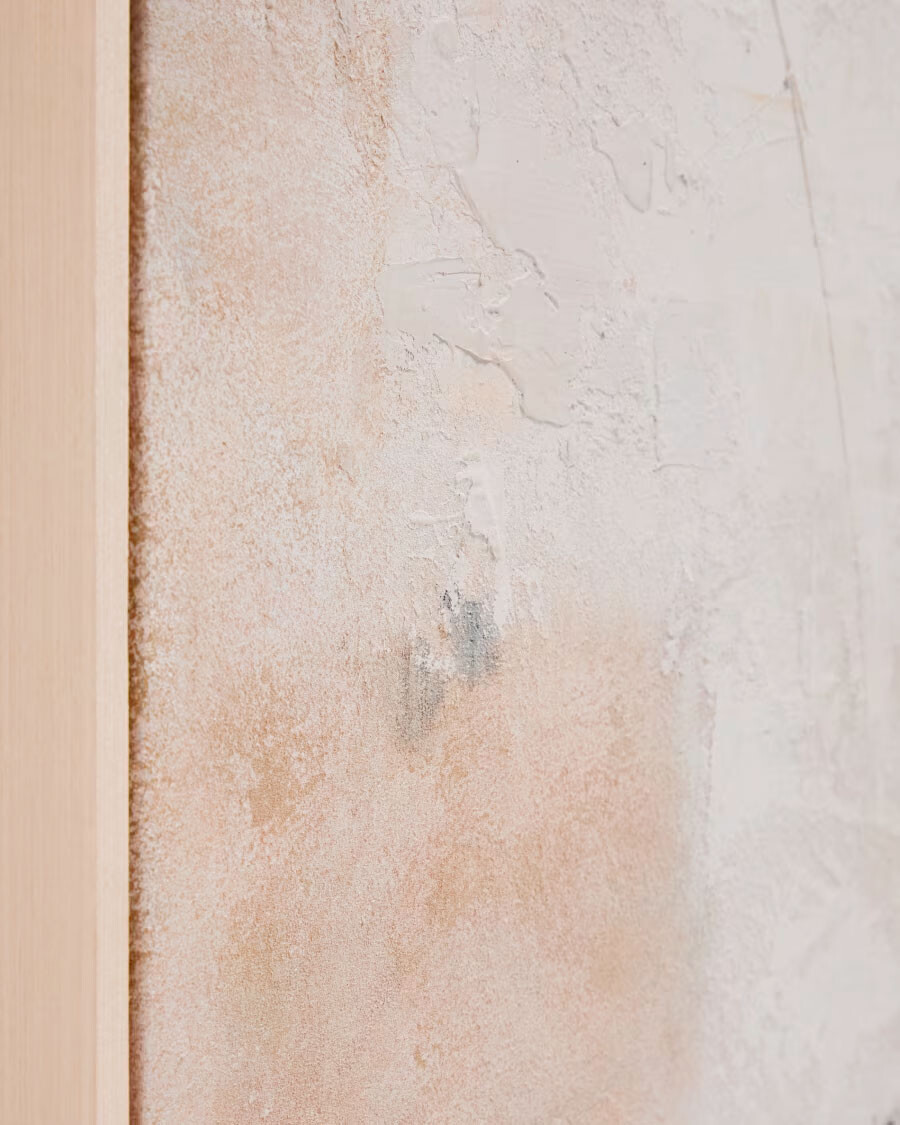 Cuadro abstracto Silpa beige 60 x 90 cm Cuadro abstracto Silpa beige 60 x 90 cm