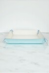 Bandeja baby shower 41x33x8 cm - PERLATO CELESTE Bandeja baby shower 41x33x8 cm - PERLATO CELESTE