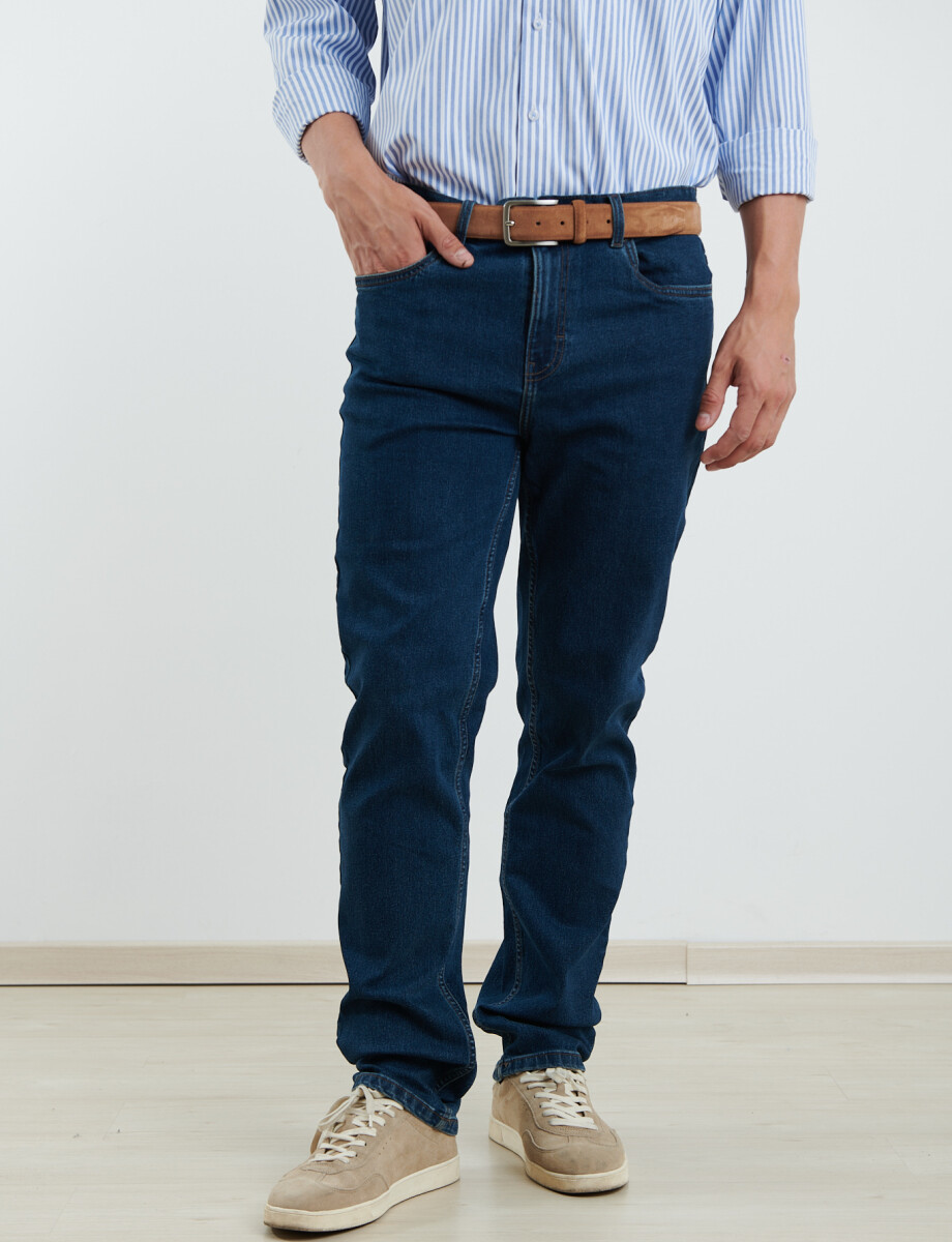 080402 PANTALON HARRY Azul Oscuro