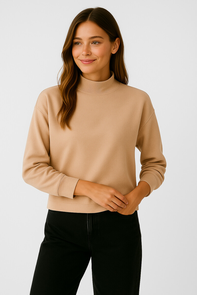 Sudadera Reinona - Mostaza 