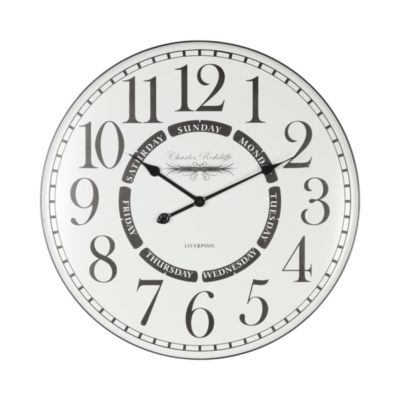 Reloj de Pared en Hierro 69.5X69.5 Reloj de Pared en Hierro 69.5X69.5