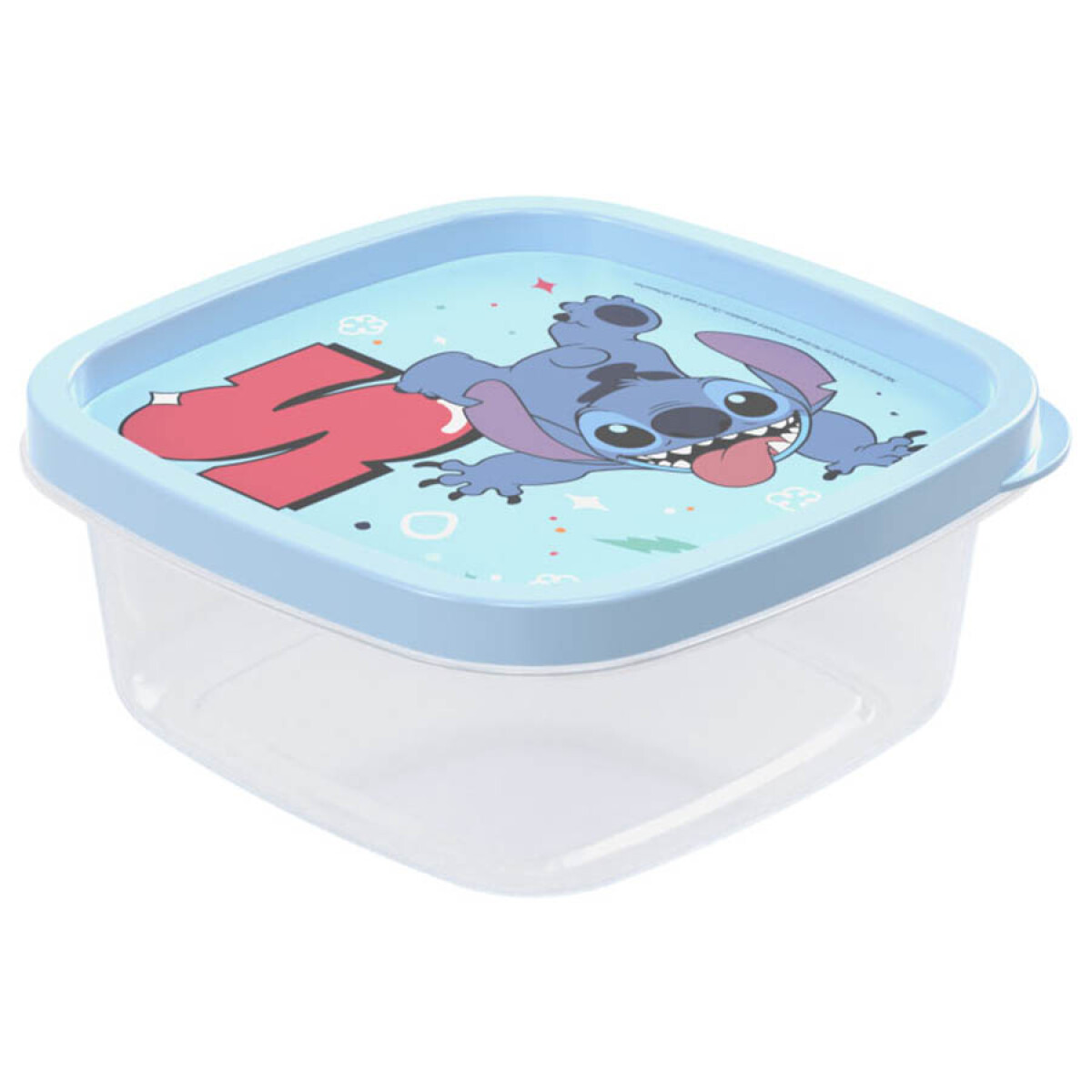 Tupper Vianda Infantil Stitch 580ml 