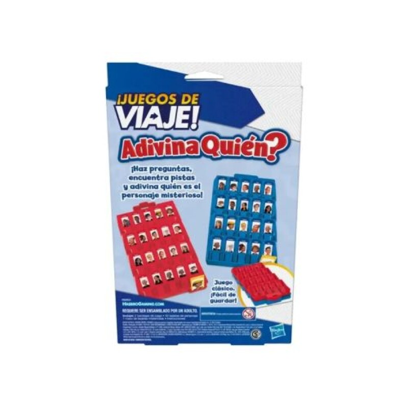Hasbro Gaming Juegos de Viajes Adivinaquien