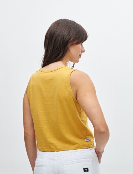 Musculosa Ucora Mostaza