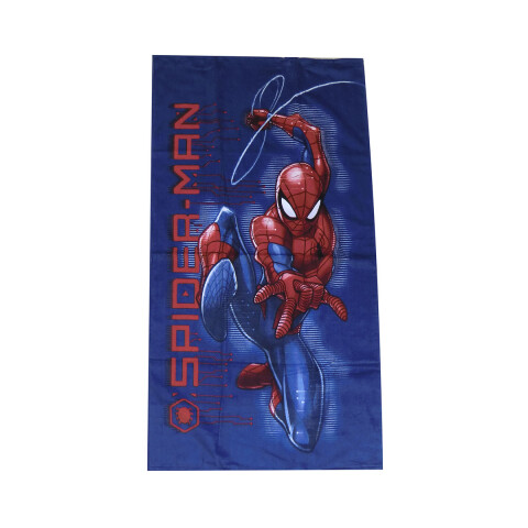 Toalla Playera Algodón 70 x 130 cm Spiderman 96