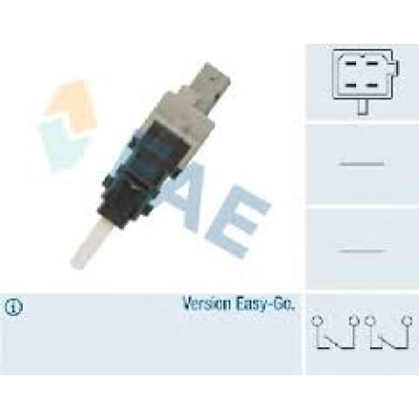 BULBO INTERRUPTOR CITROEN - PEUGEOT FRENO JUMPER 4T FAE BULBO INTERRUPTOR CITROEN - PEUGEOT FRENO JUMPER 4T FAE
