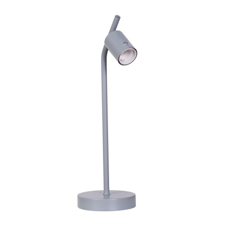 LAMPARA DE ESCRITORIO METAL GRIS LT92074