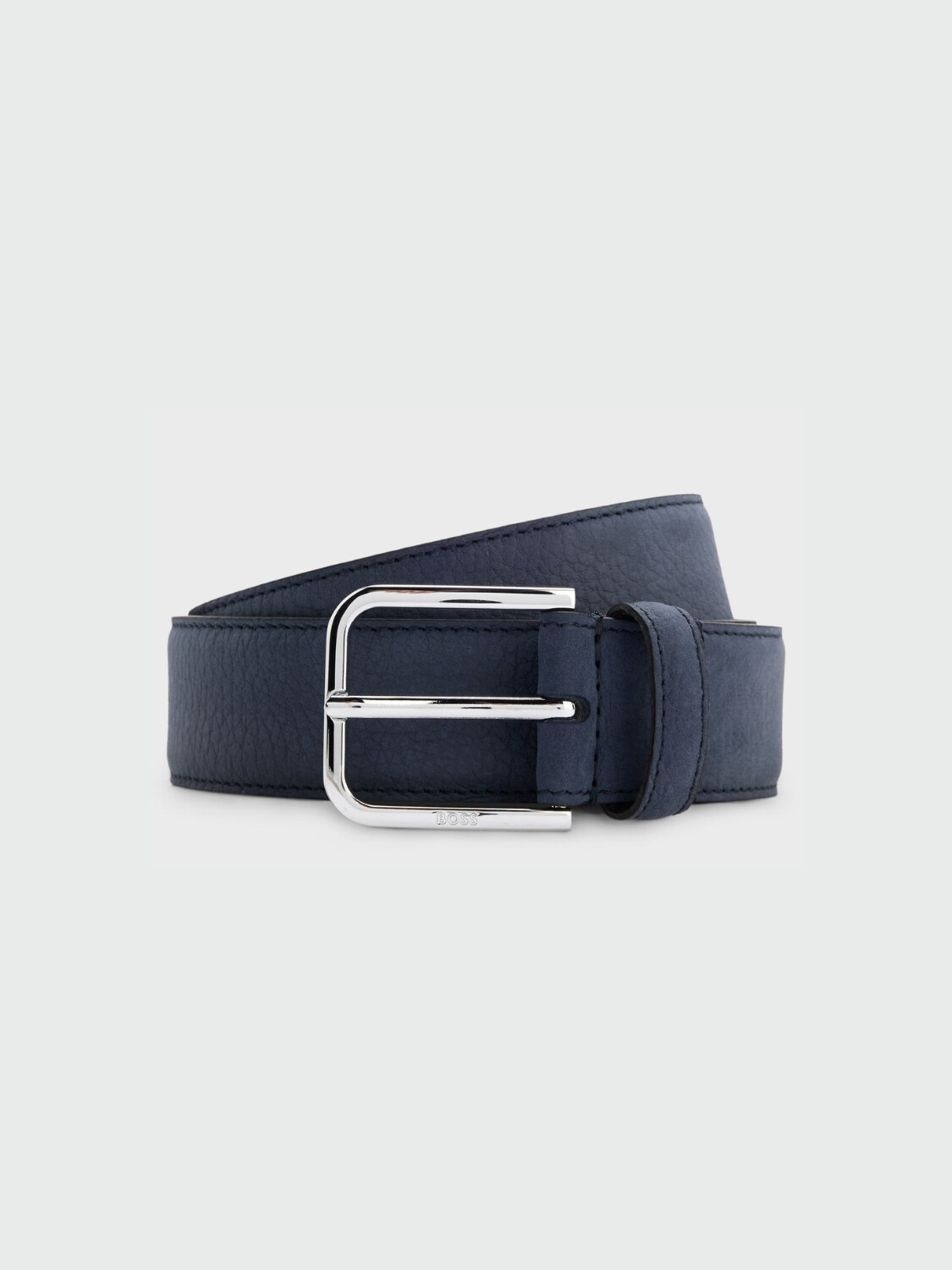 BOSS - Cinturón Madison Azul navy