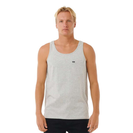 Remera Rip Curl Plain Tank Gris