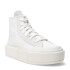 Championes Unisex Converse - All Star Cruise High Top Blanco Tiza