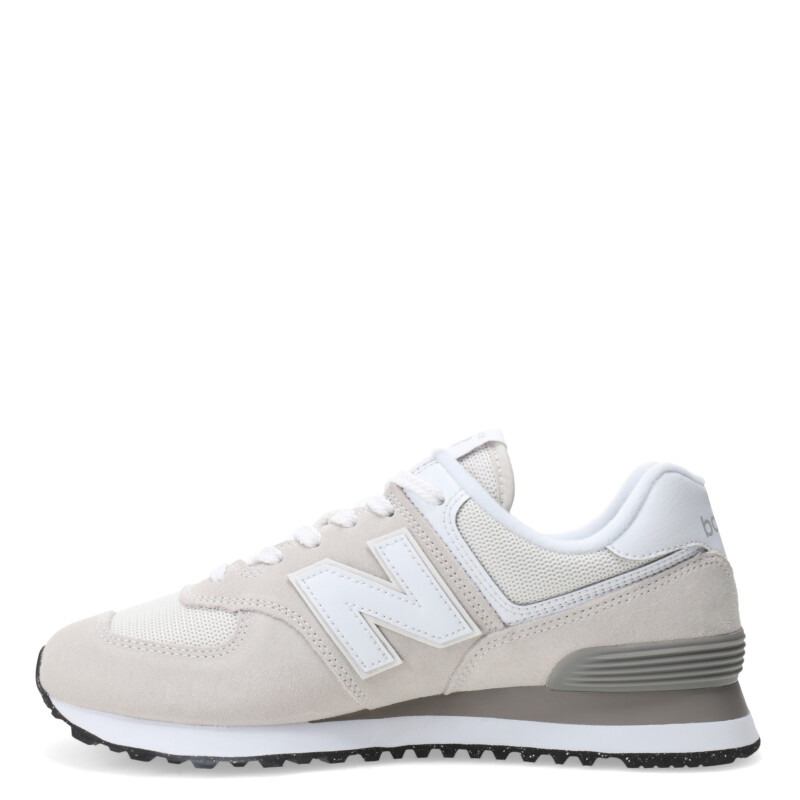 Championes Unisex New Balance 574 Gris - Blanco