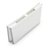 Baño Stokke flexibath XL set c reposera - blanco gris Baño Stokke flexibath XL set c reposera - blanco gris