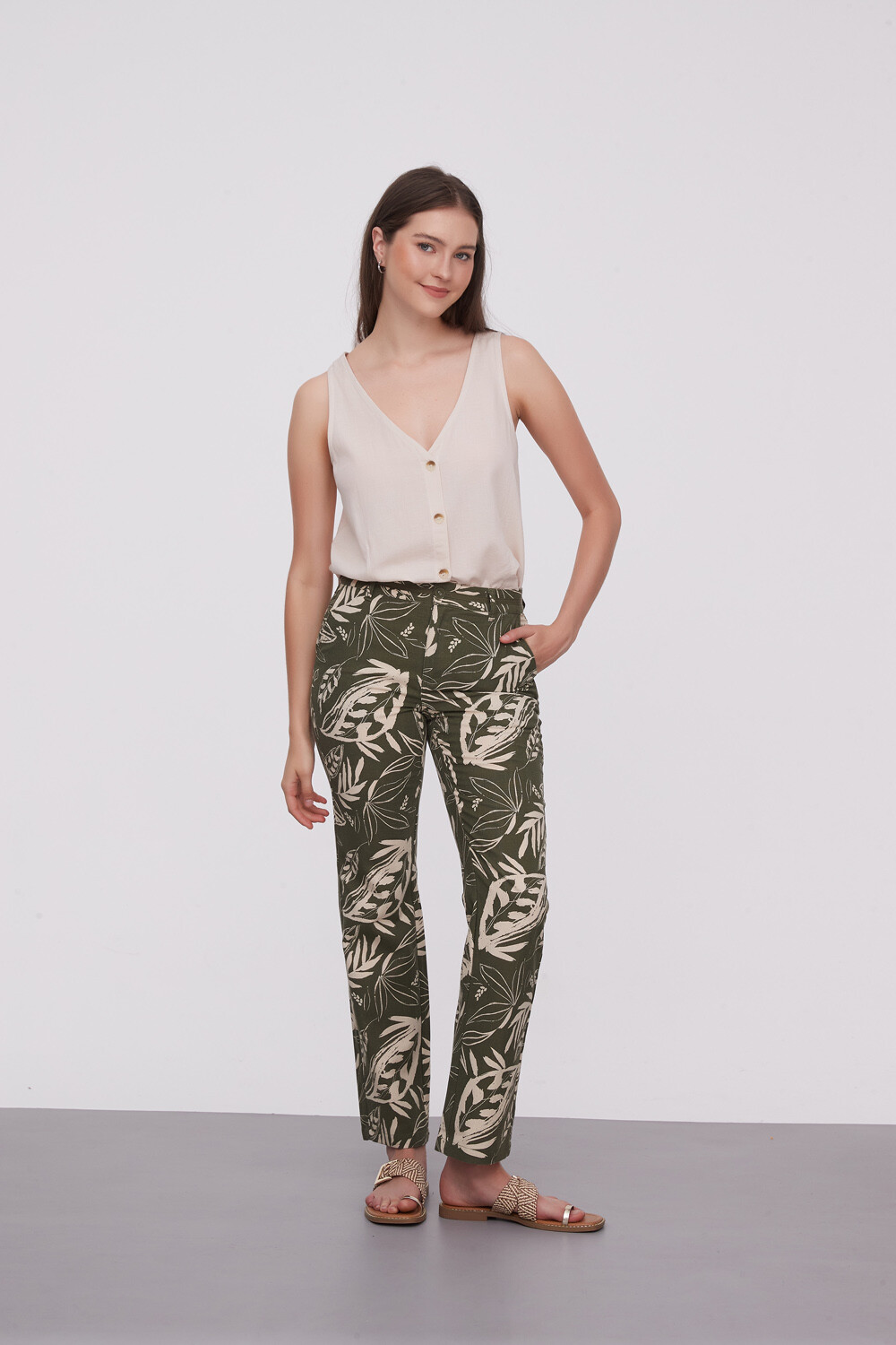 Pantalon Luca Estampado 1