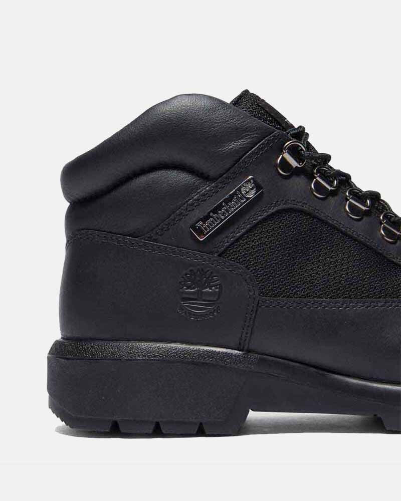 Botas Field Boot Mid Waterproof Hombre Black
