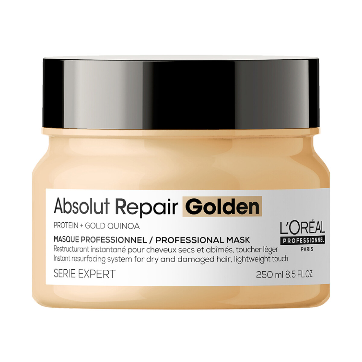 Mascarilla Capilar L'Oréal Professionnel Absolut Repair Golden 250ml 