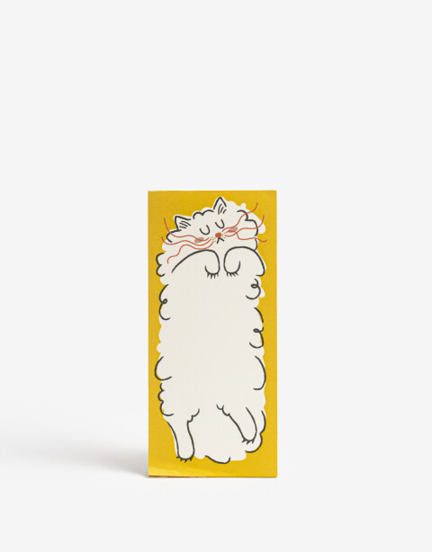 Anotadores Cuadernos y Memos Anotador Gatito Estampado. Contiene 104 Páginas. - Combinacion Tricolor