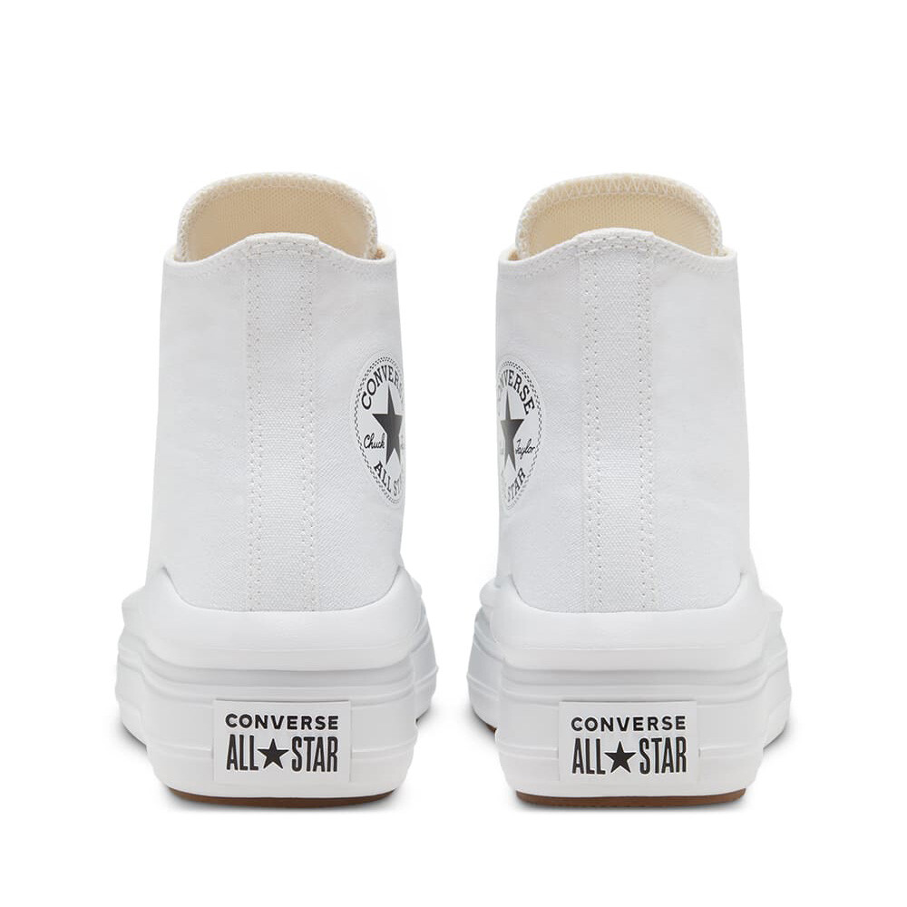 Ct As Move Platform Hi - Mujer White