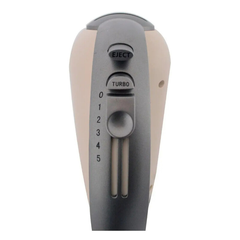 Batidora De Mano Punktal 5 Velocidades turbo 250w Blanca Batidora De Mano Punktal 5 Velocidades turbo 250w Blanca