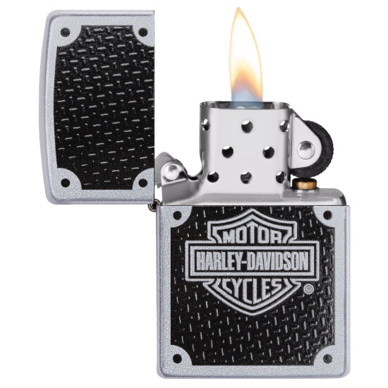 Encendedor ZIPPO 24025 C/Diseño Negro 0