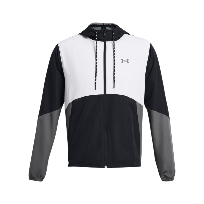 UA Legacy Windbreaker-BLK BLK-001