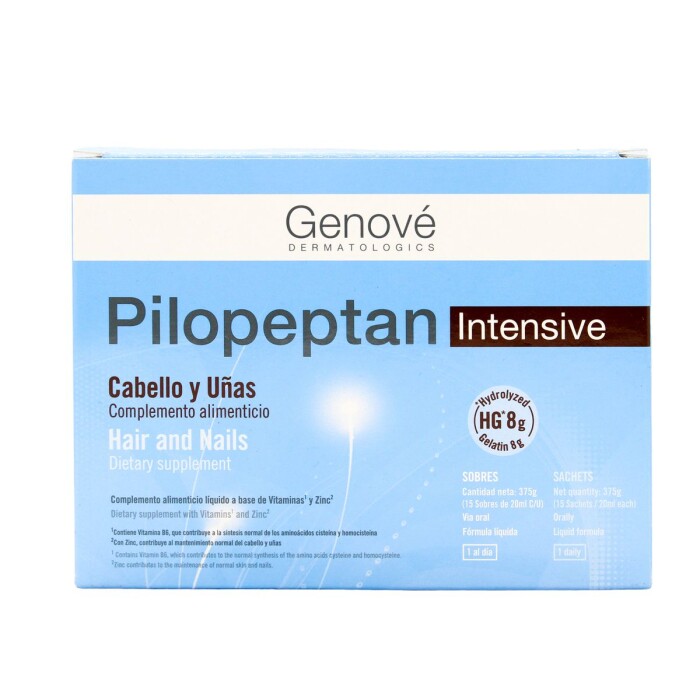 PILOPEPTAN INTENSIVE GEL CJ X 15 SACHETS única