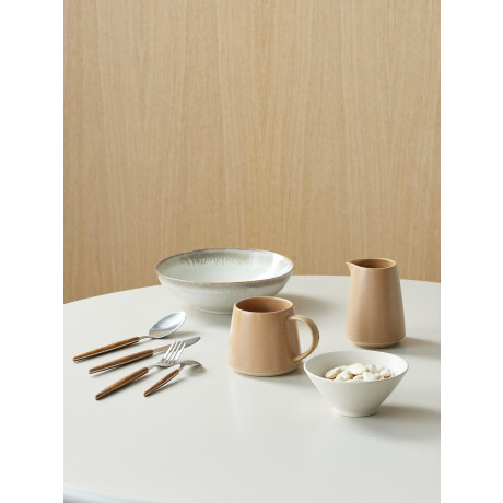 Jarra De Leche Olle 33Cl Ø8Xa11Cm Marron