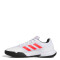 Championes de Hombre Adidas Gamecourt 2.0 Blanco - Rojo - Negro