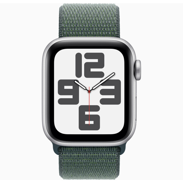 Apple Watch Se Gps 40 Mm Con Correa Loop S/l 2da Generación VERDE