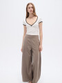 Pantalon Cipia Taupe / Mink / Vison