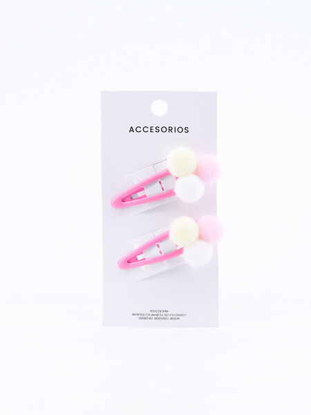SAPITOS SET X 2 ROSADO