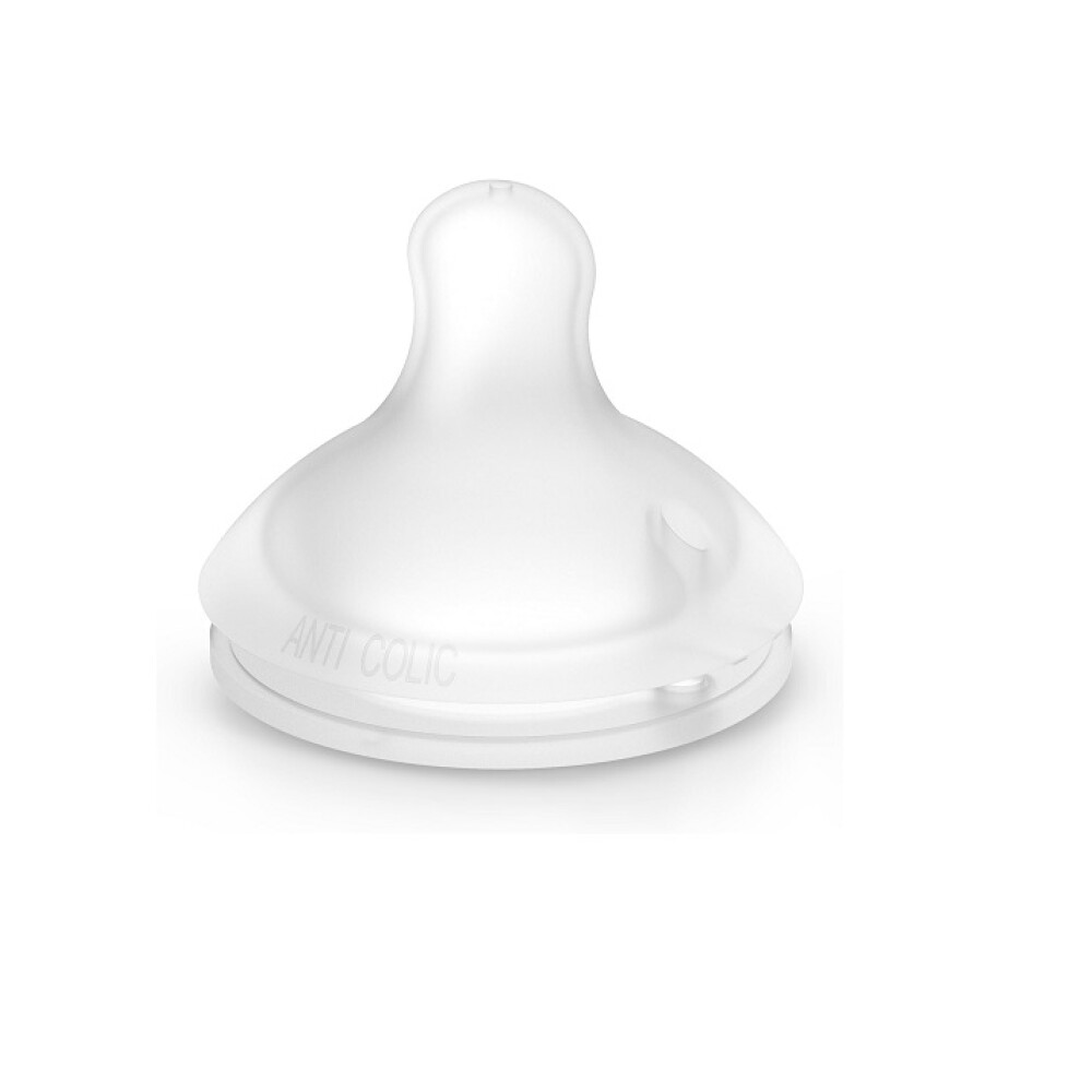 Set Tetina Fisiológica Suavinex Talle 0+ Flujo S
