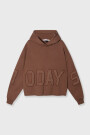 STATEMENT LOGO HOODIE Beige