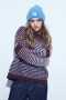 SWEATER CLAVERI Borra de Vino
