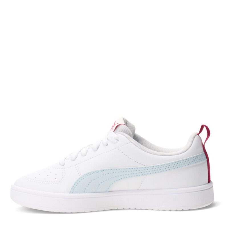 Championes de Niños Puma Rickie Blanco - Celeste