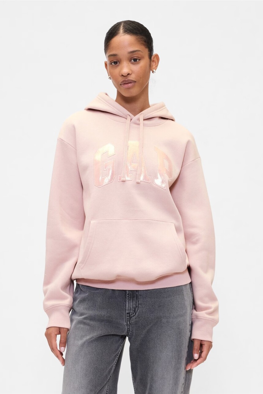 Canguro Logo Gap Mujer Dull Rose