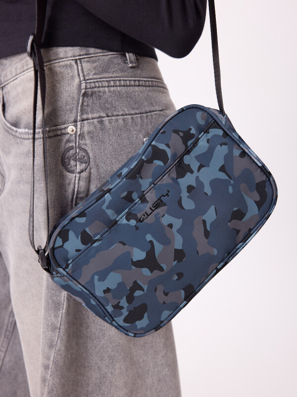 RIÑONERA VELORA RUSTY Negro