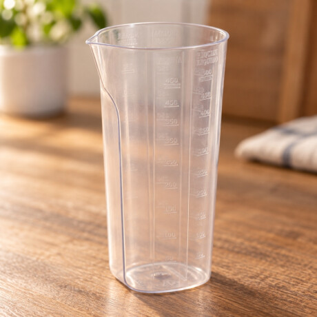 Vaso medidor TRANSPARENTE